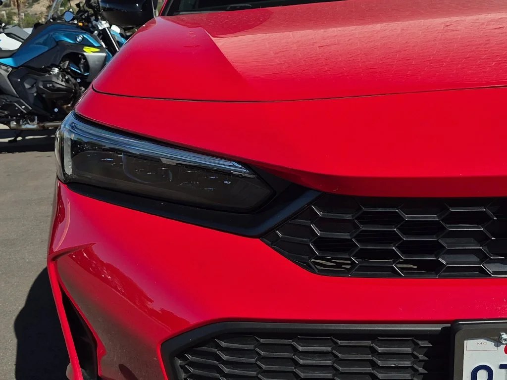 Used 2025 Red Honda Sport image 4
