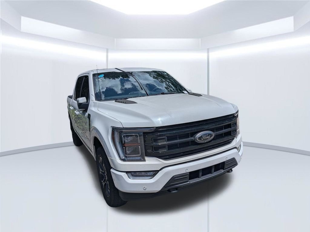 Used 2023 White Ford Platinum image 5