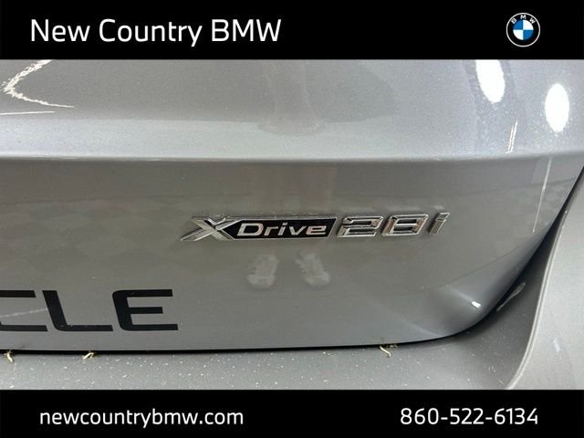 Used 2026 Space Silver Metallic BMW xDrive28i image 11