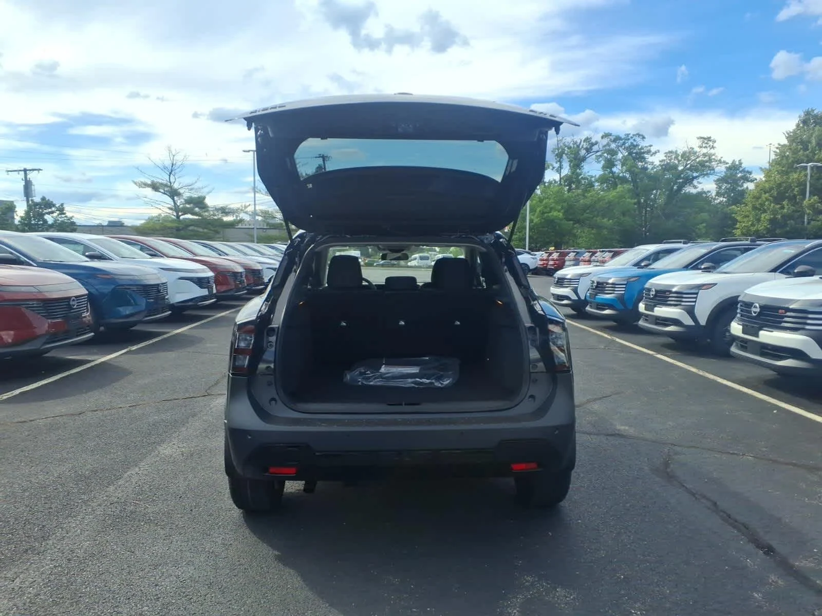New 2026 Super Black Nissan SV image 6