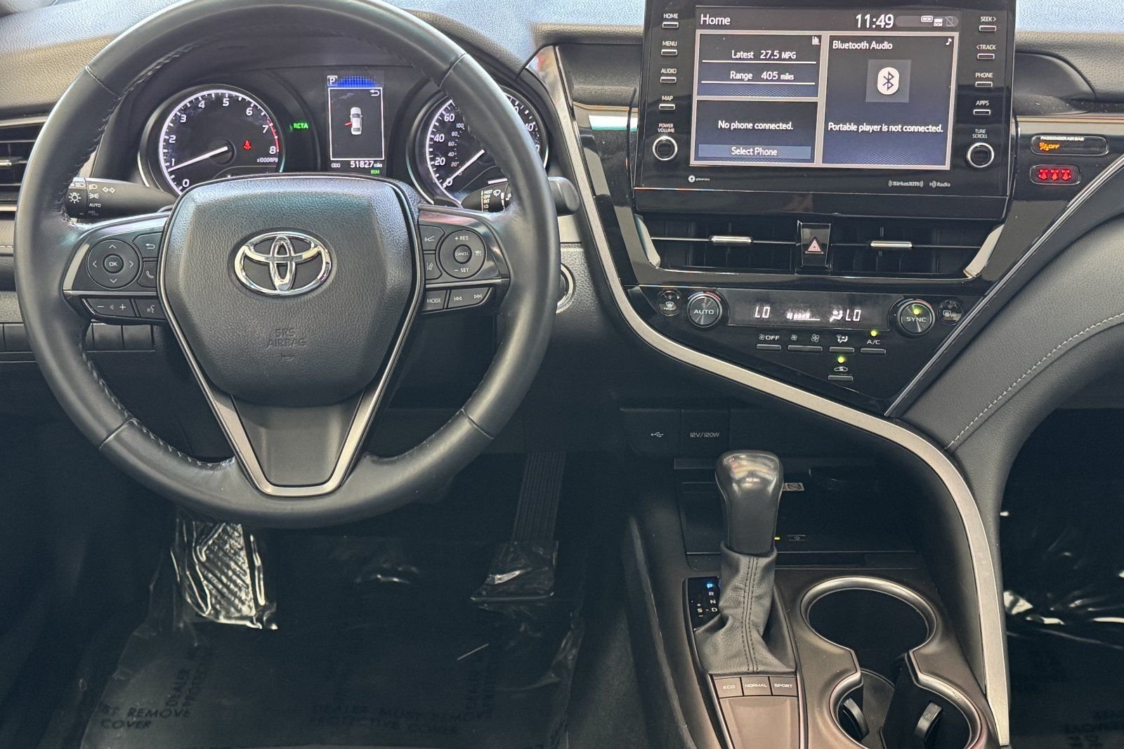 Certified Used 2024 Blue Toyota SE image 20