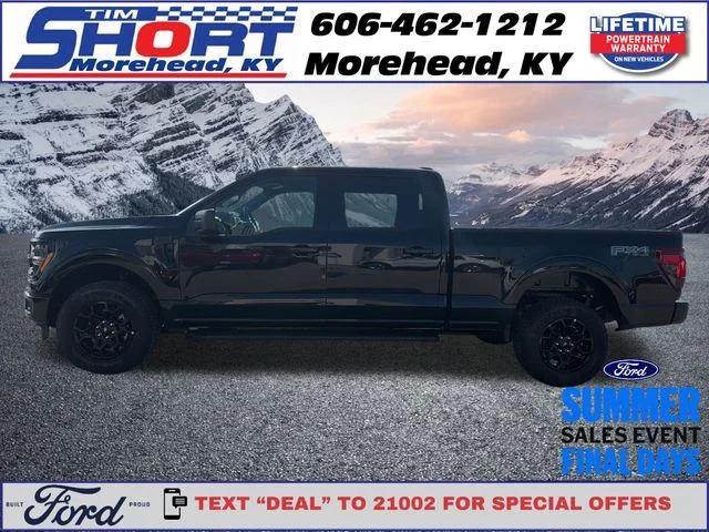New 2026 Black Ford XLT image 9