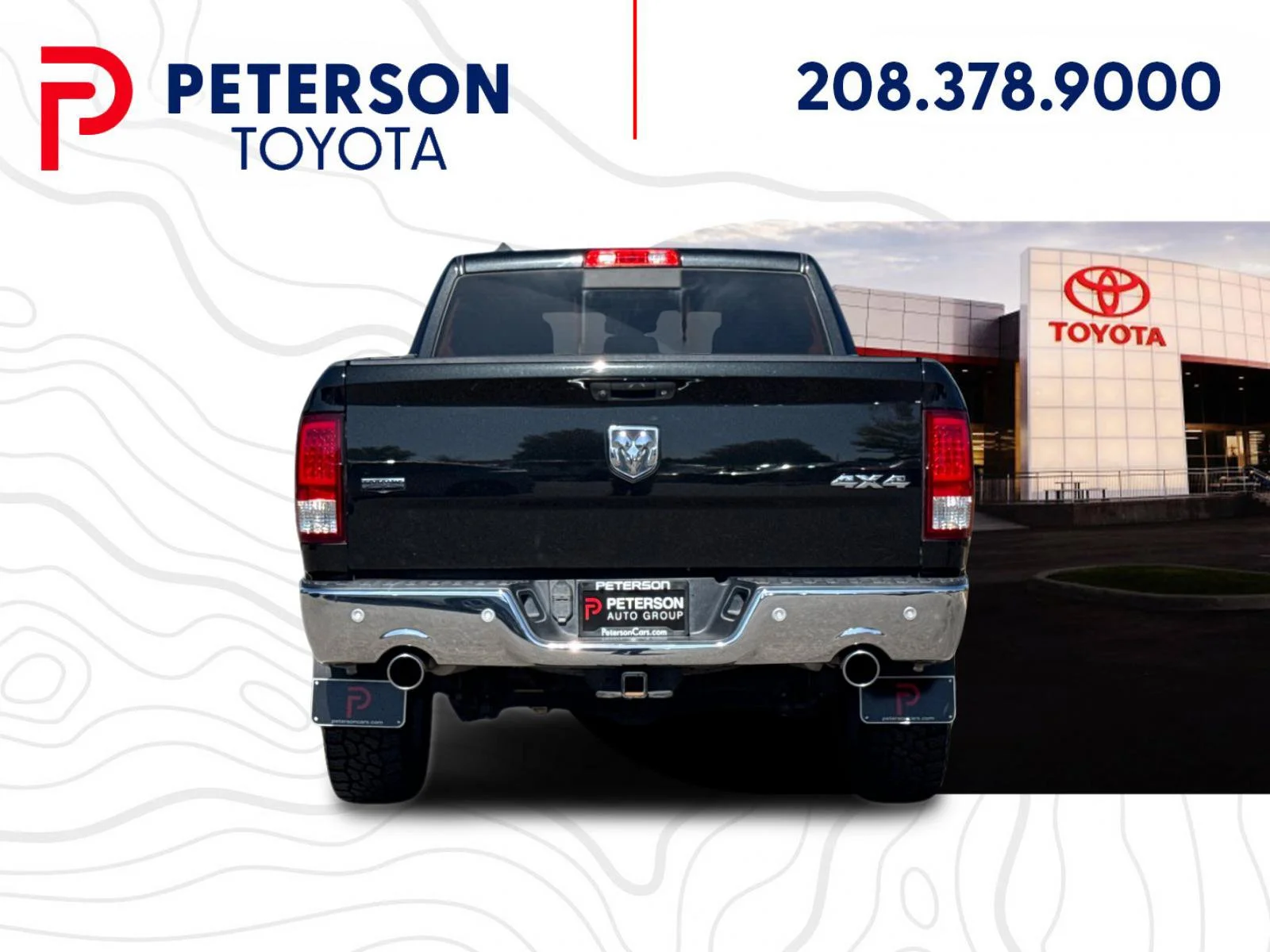 Used 2016 Black Ram Laramie image 4