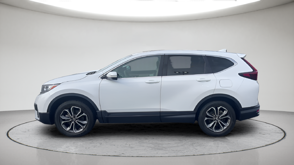 Used 2022 Platinum White Pearl Honda EX image 11