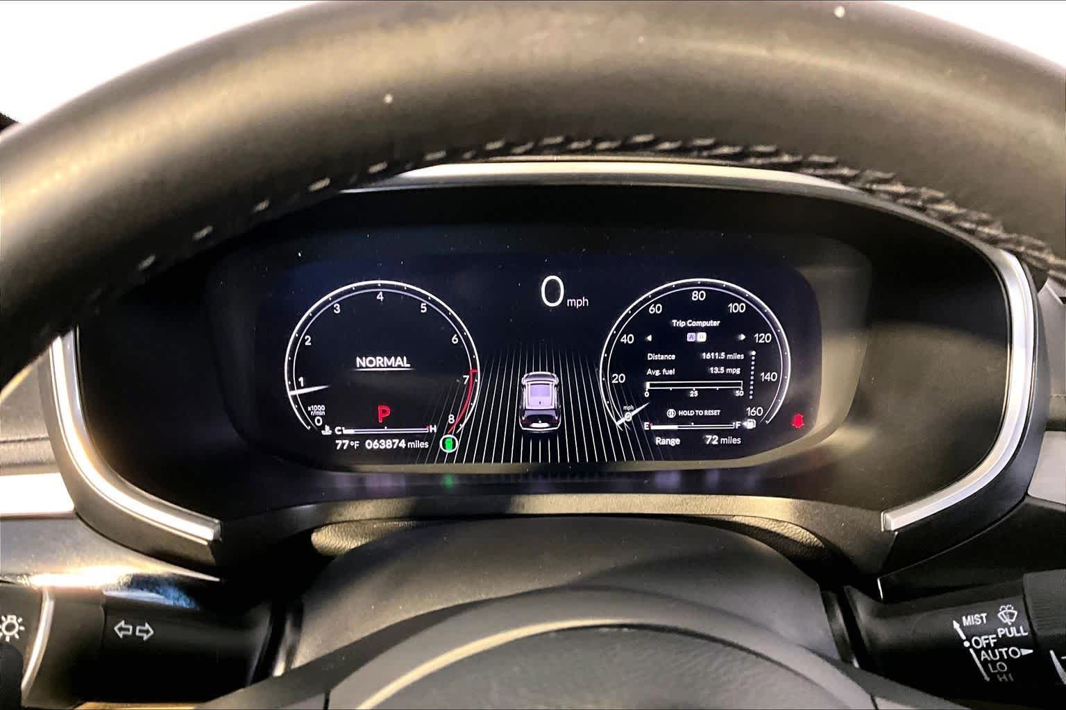 Certified Used 2023 Majestic Black Pearl Acura With Technology Package image 26