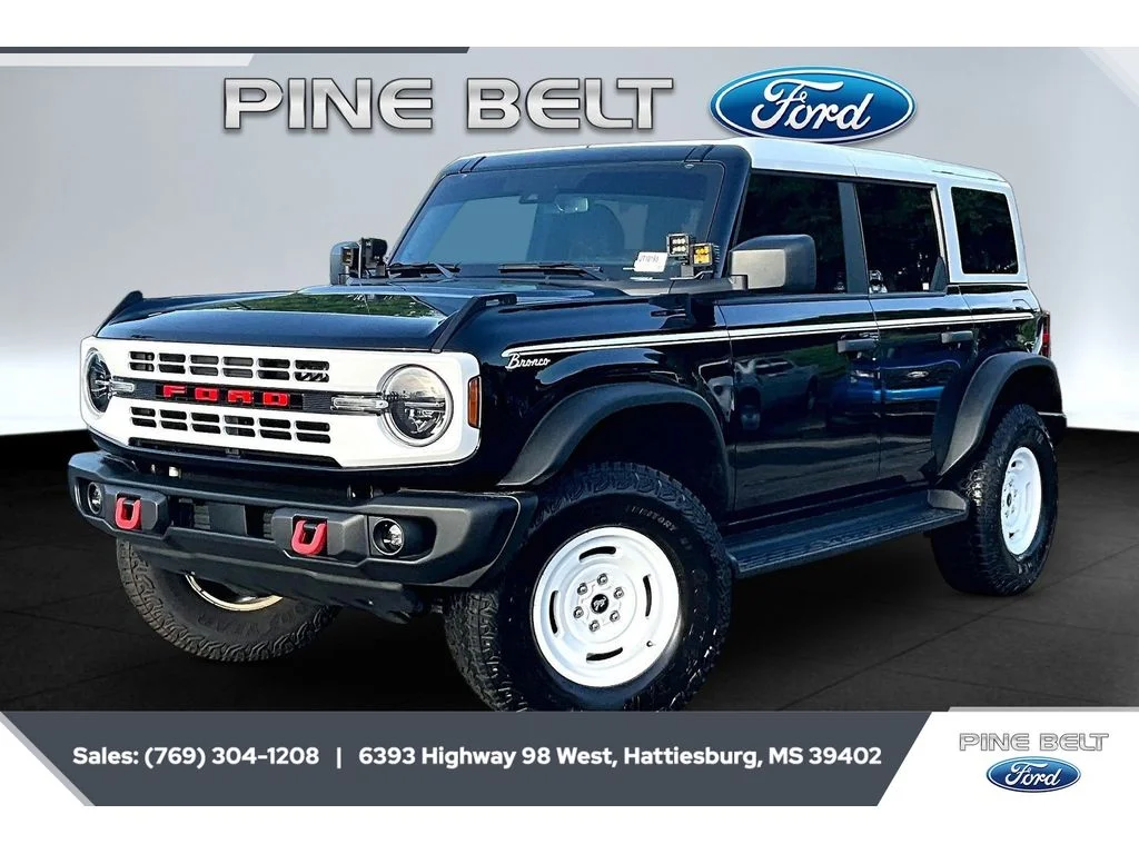 Used 2025 Shadow Black Ford Heritage Edition image 10