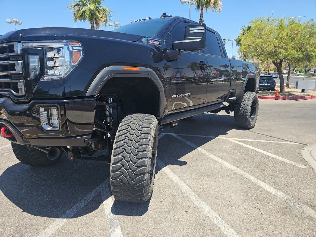 Used 2022 Onyx Black GMC AT4 image 25