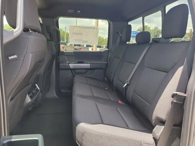 New 2026 Gray Metallic Ford XLT image 14