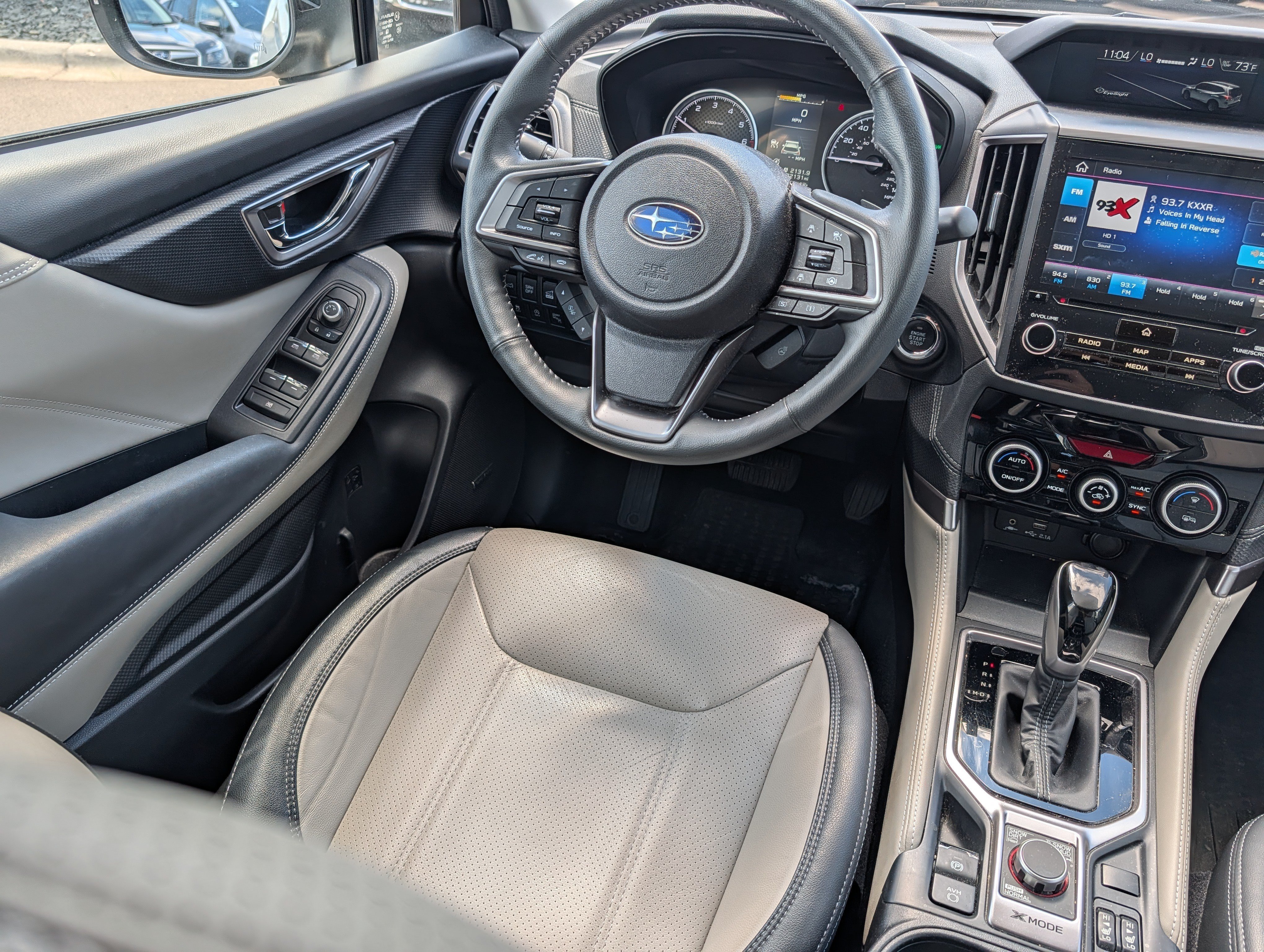 Used 2023 Crystal White Pearl Subaru Limited image 9