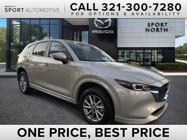 2024 Mazda CX-5 S Preferred package