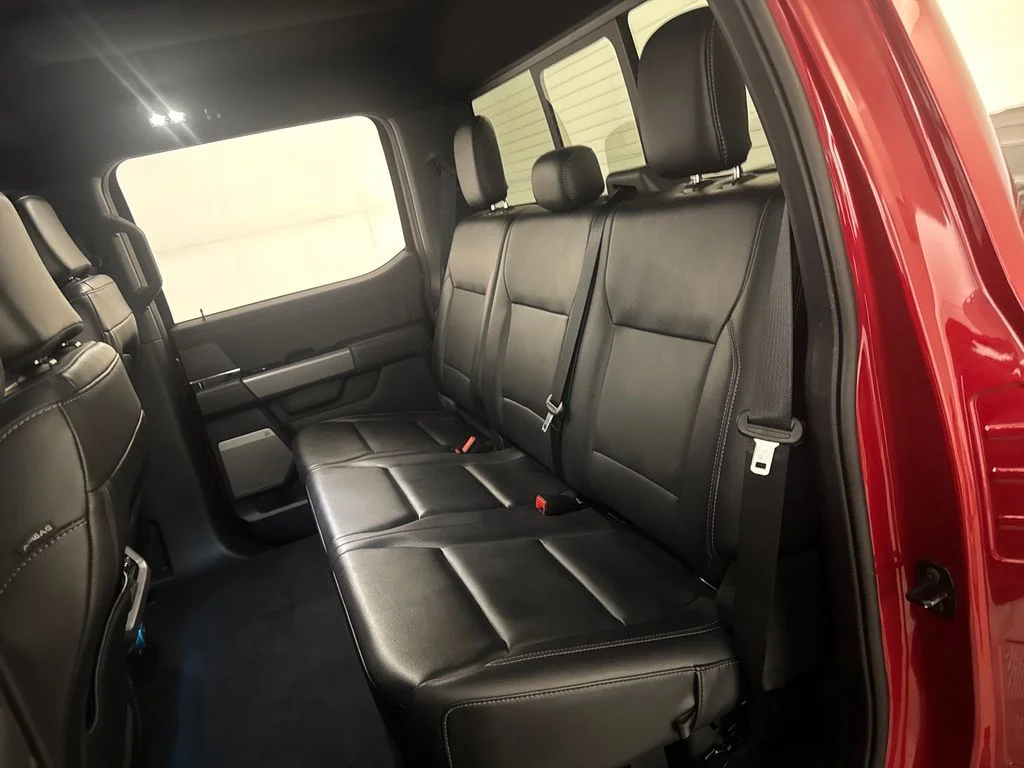 Certified Used 2025 Red Ford XLT image 36