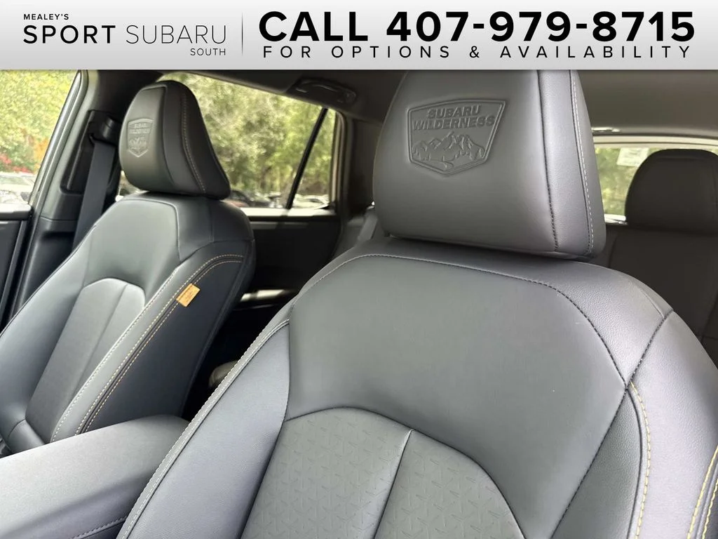 New 2026 MAGNETITE GRAY METALLIC Subaru Wilderness image 24
