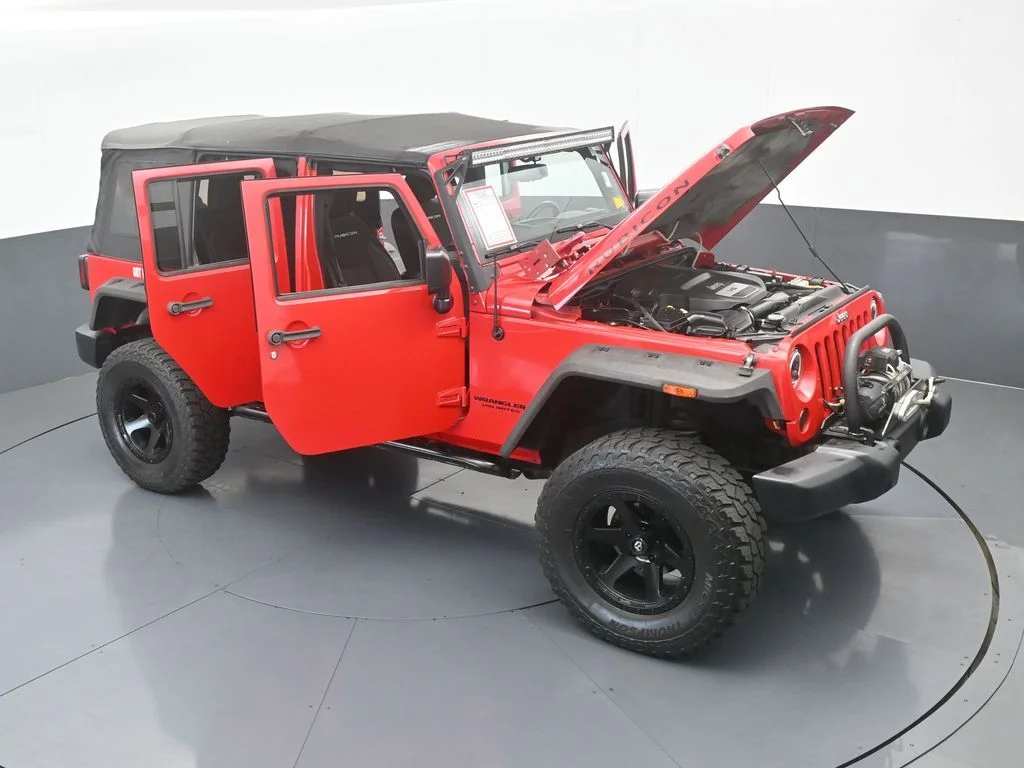 2014 Jeep Wrangler Unlimited Rubicon - Photo 73
