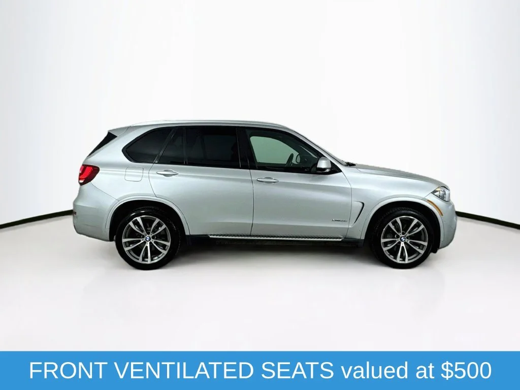 Used 2017 Glacier Silver Metallic BMW xDrive50i image 9