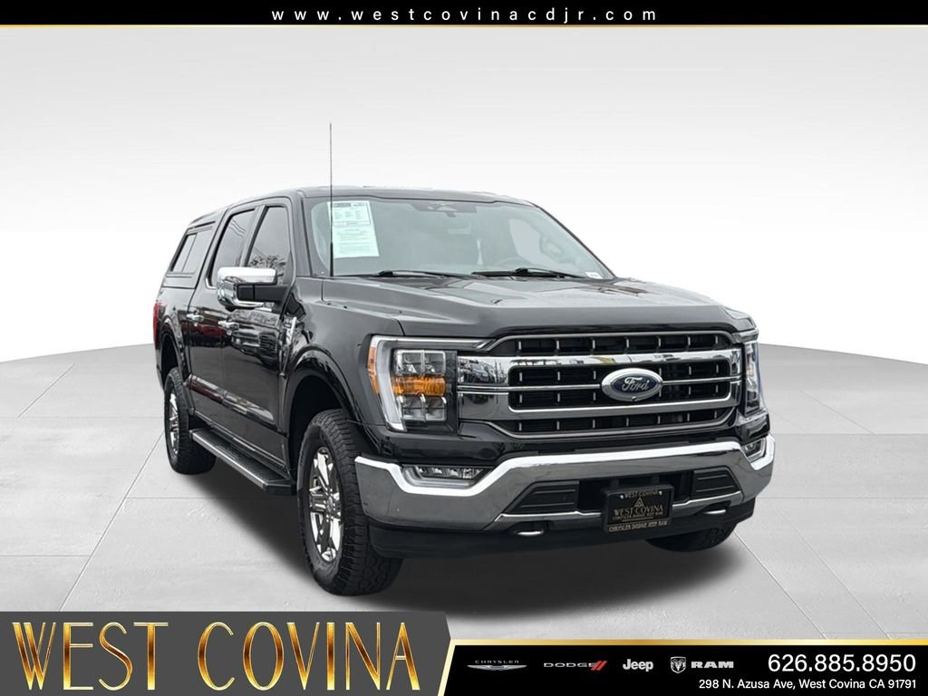 Used 2023 Black Ford Lariat image 2