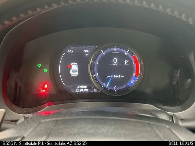 Used 2021 Red Lexus 350 F SPORT image 23