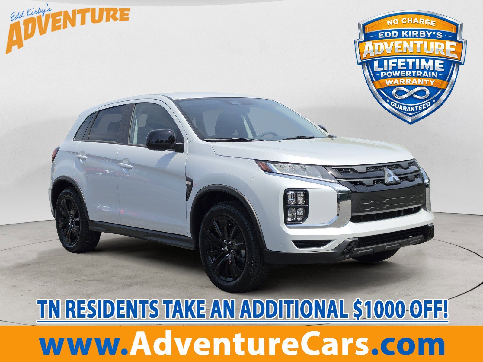 New 2026 White Diamond Mitsubishi LE image 1