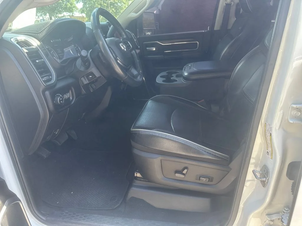 Used 2023 White Ram Laramie image 9