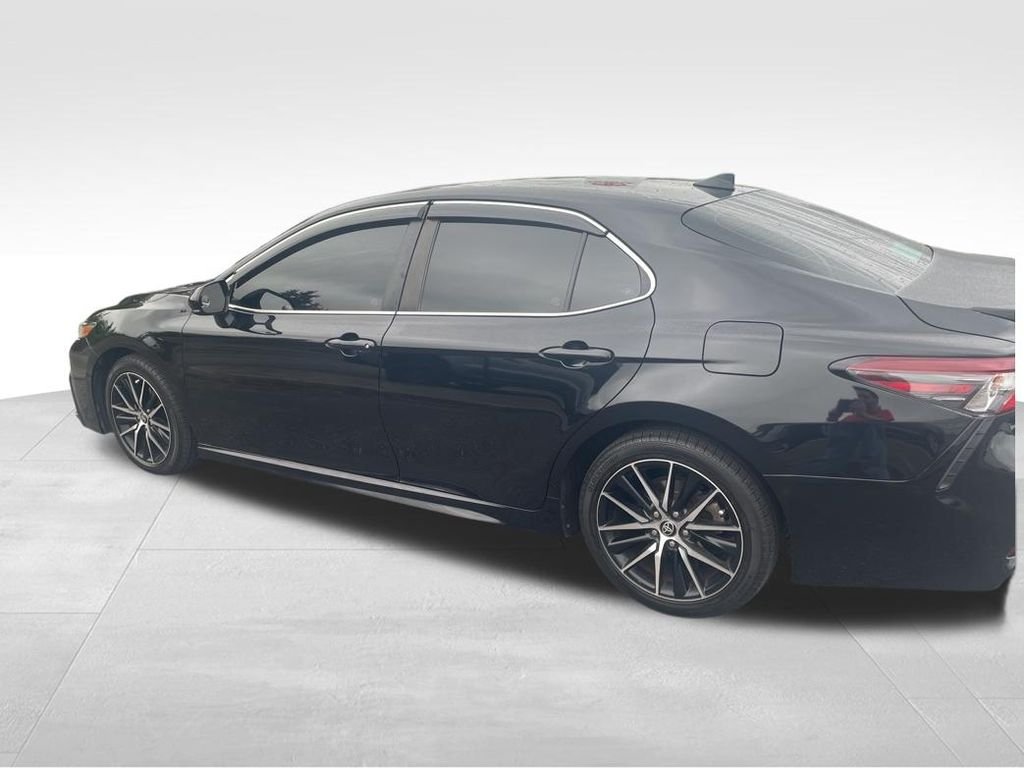Used 2021 Black Toyota SE image 7