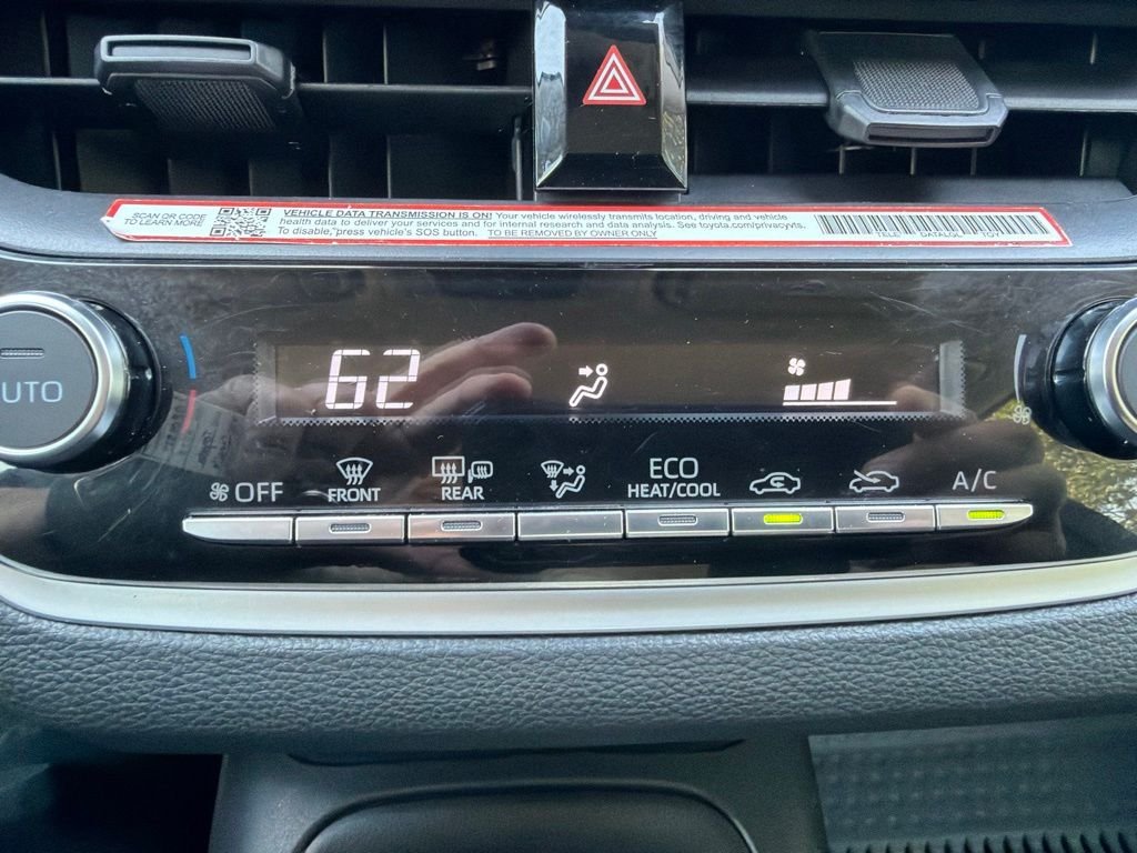 Used 2025 Black Toyota LE image 19