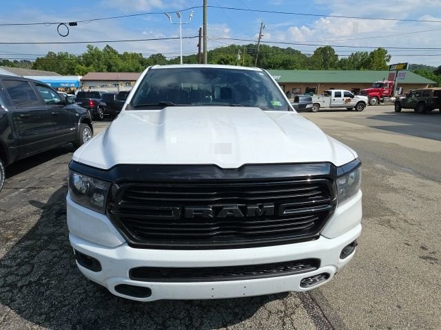 Used 2021 White Ram Big Horn/Lone Star image 3