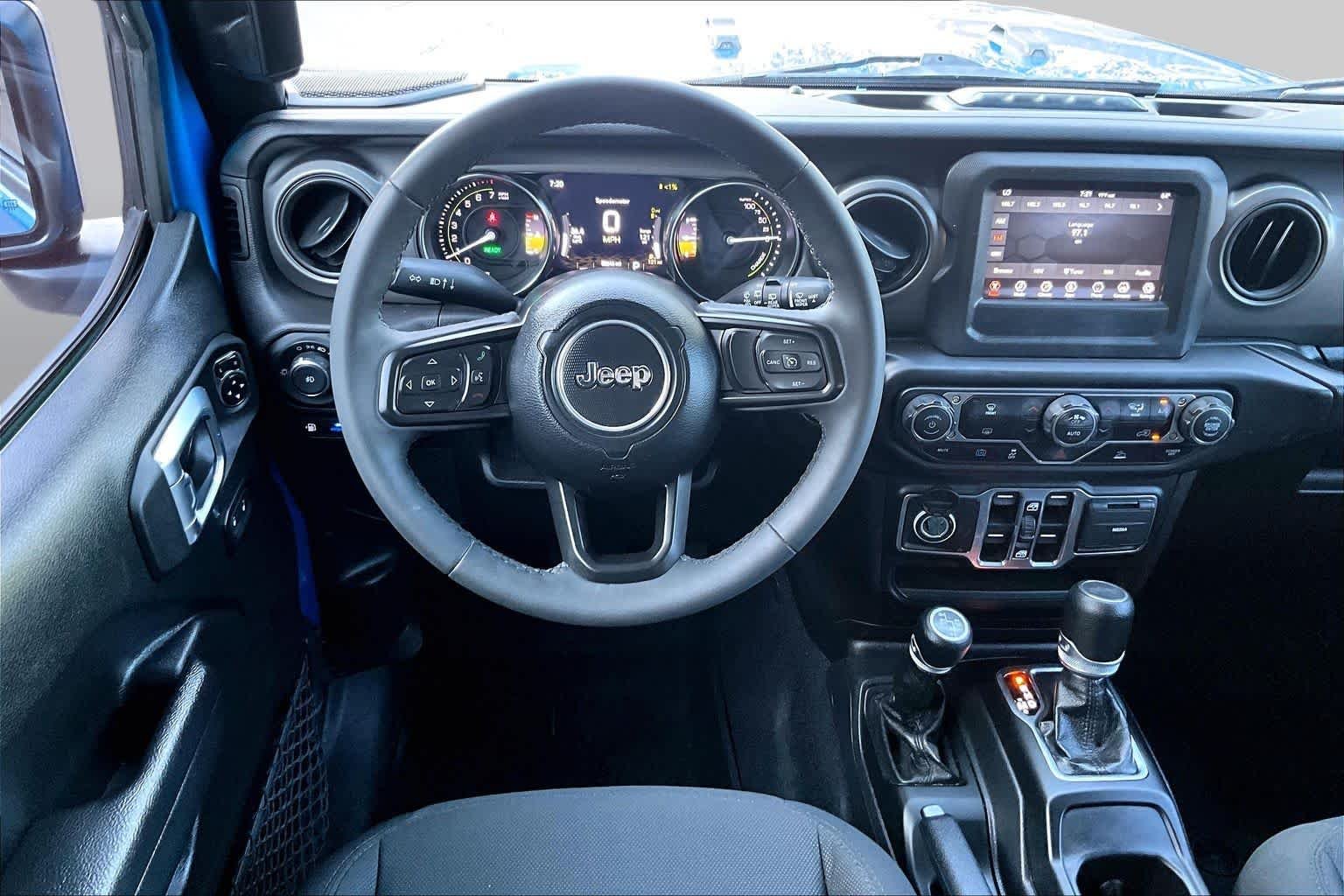 Used 2023 Hydro Blue Pearlcoat Jeep  image 6