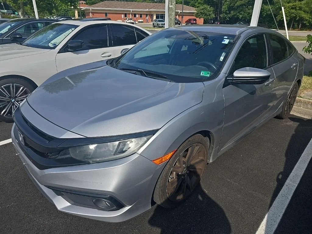 Used 2019 Silver Honda Sport image 2