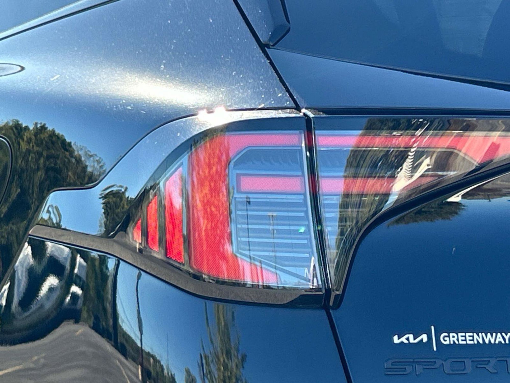 New 2026 Ebony Black Kia X-Line image 34
