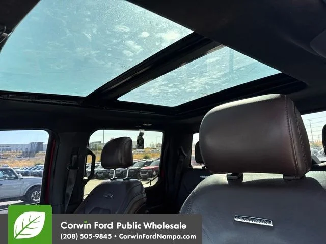 Used 2015 Red Ford Platinum image 11