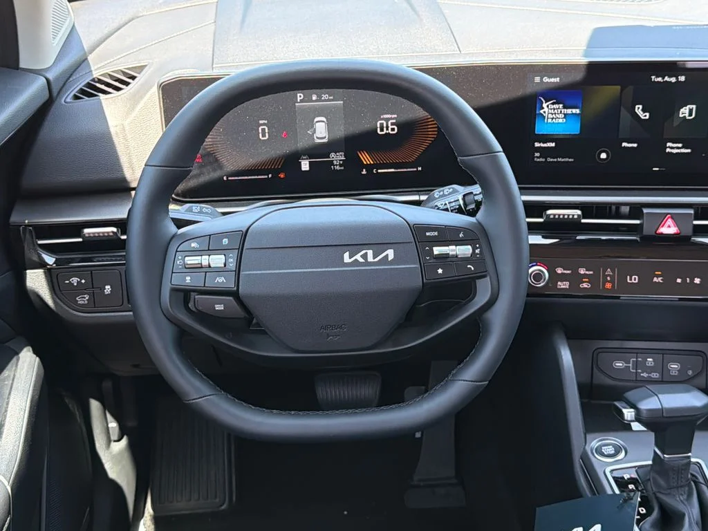 New 2026 Black Kia EX image 24