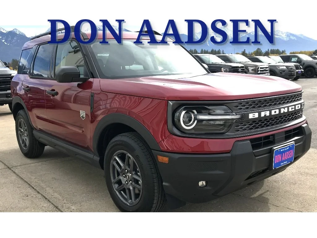 2025 Ford Bronco Sport