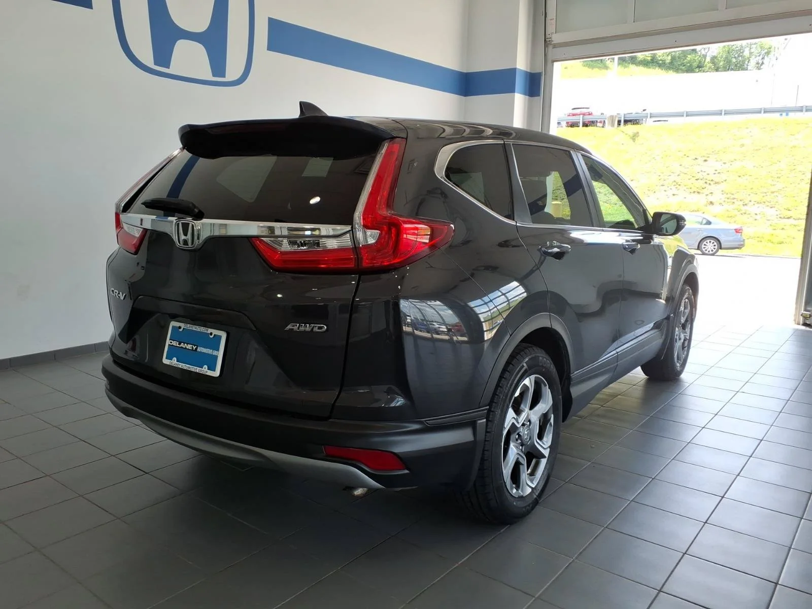 Used 2019 Gunmetal Metallic Honda EX image 5