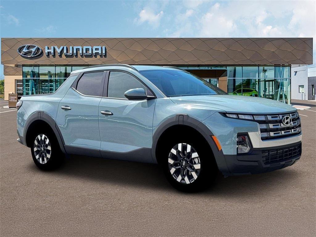 New 2026 Blue Hyundai SEL AWD image 10