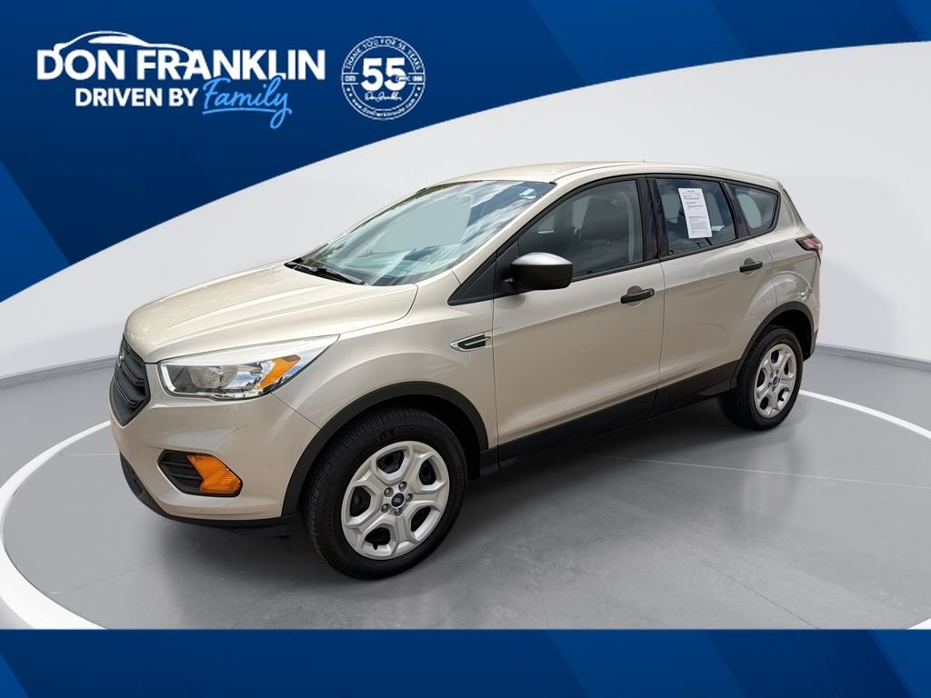 Used 2017 Gold Ford S image 1