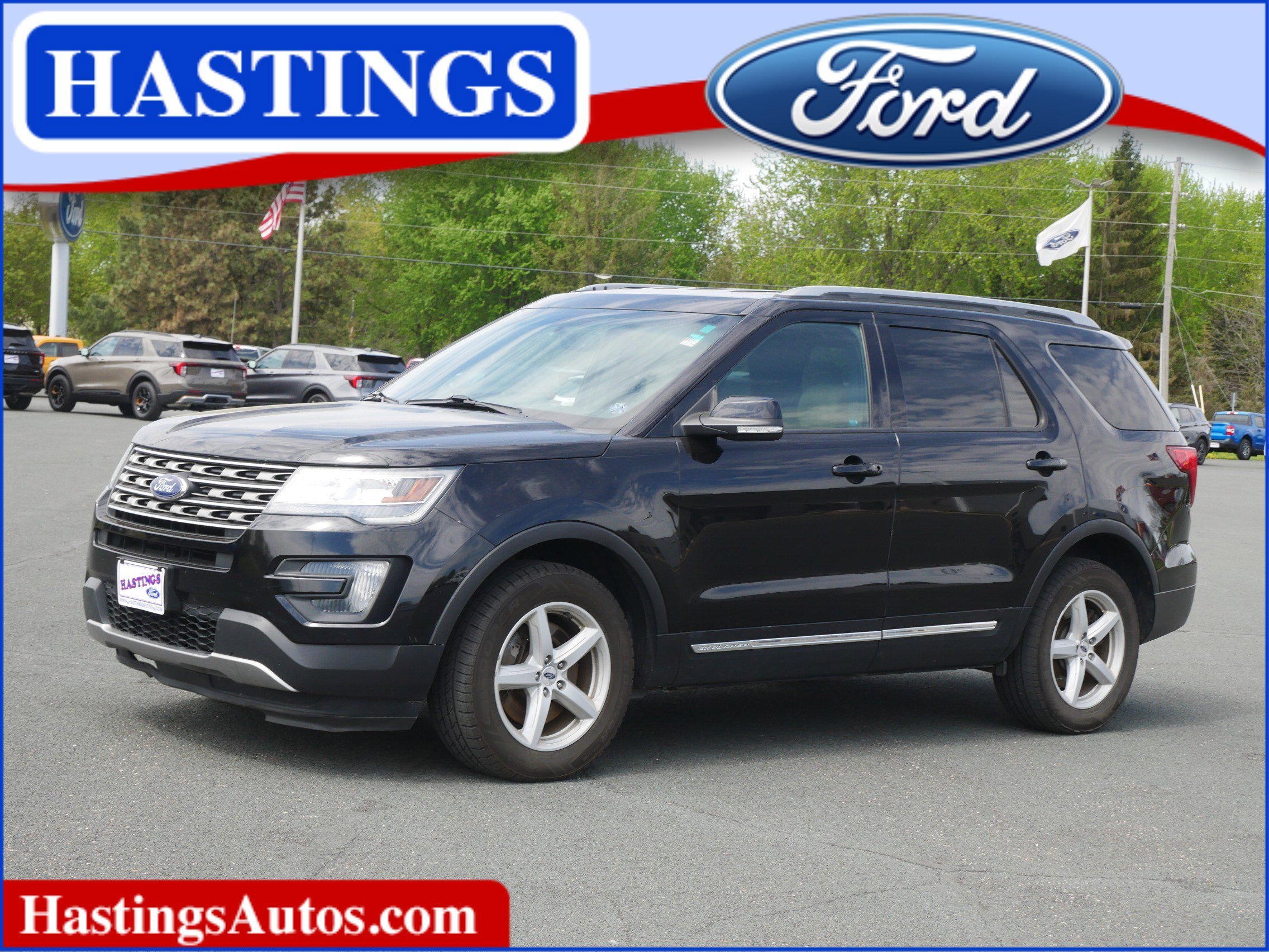 2016 Ford Explorer XLT 4WD's photo