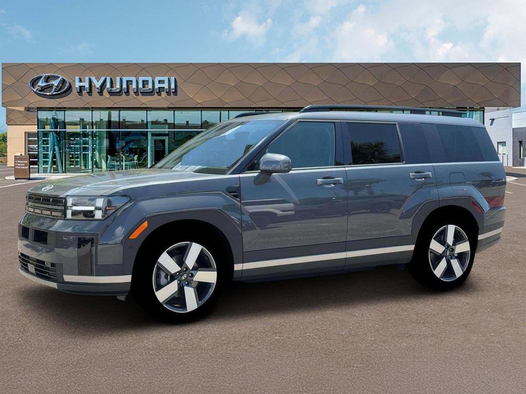 New 2026 Gray Hyundai Limited image 2
