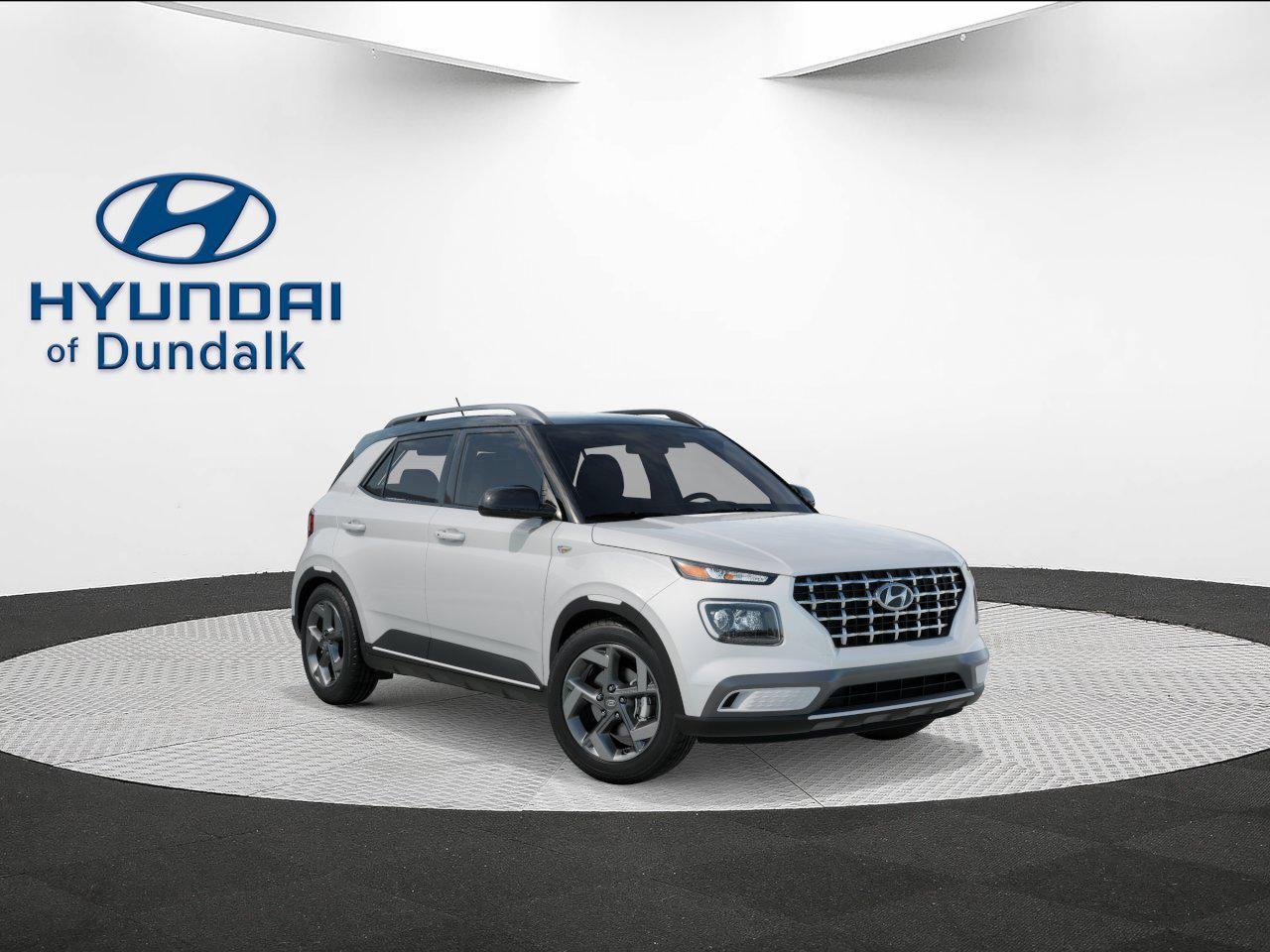 New 2026 LUNAR WHITE / BLACK ROOF Hyundai SEL w/Two-Tone Roof image 15