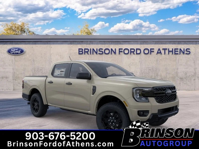 New 2026 Desert Sand Ford XLT image 7