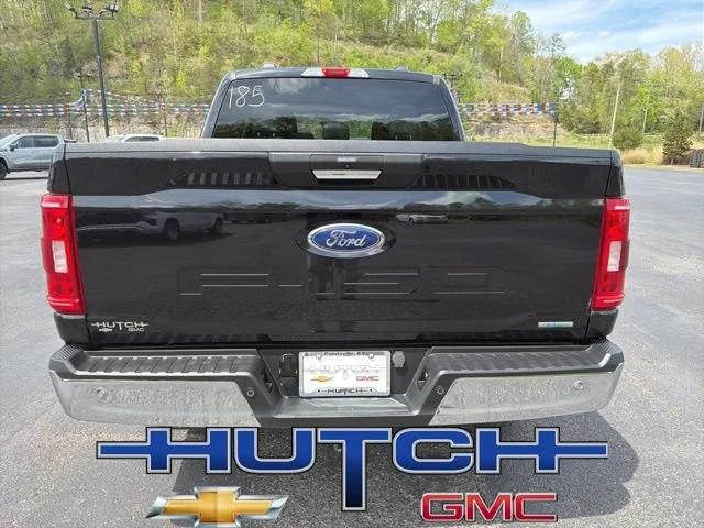 Used 2023 Black Ford XLT image 5