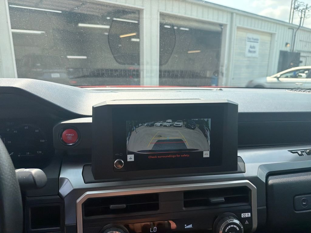 Used 2024 Red Toyota TRD Off-Road image 24