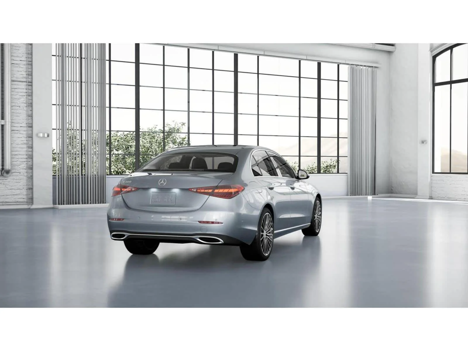 Used 2026 Cirrus Silver Metallic Mercedes-Benz C 300 image 22