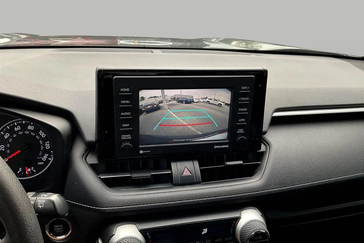 Used 2021 Magnetic Gray Metallic Toyota XLE image 25