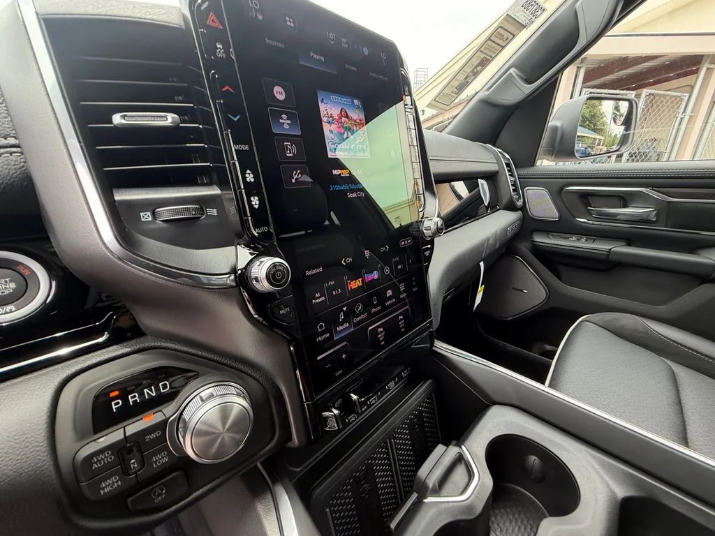 New 2026 Black Ram Laramie image 21