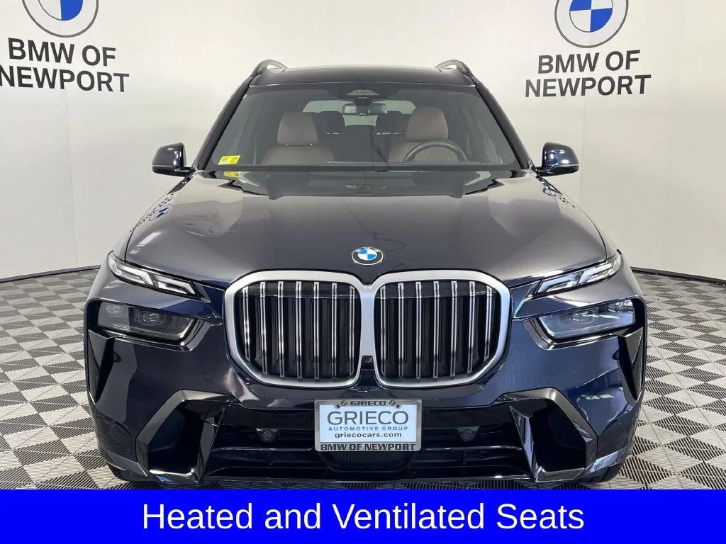 Used 2024 Carbon Black Metallic BMW xDrive40i image 7