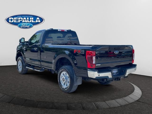 Used 2022 Black Metallic Ford XLT image 4