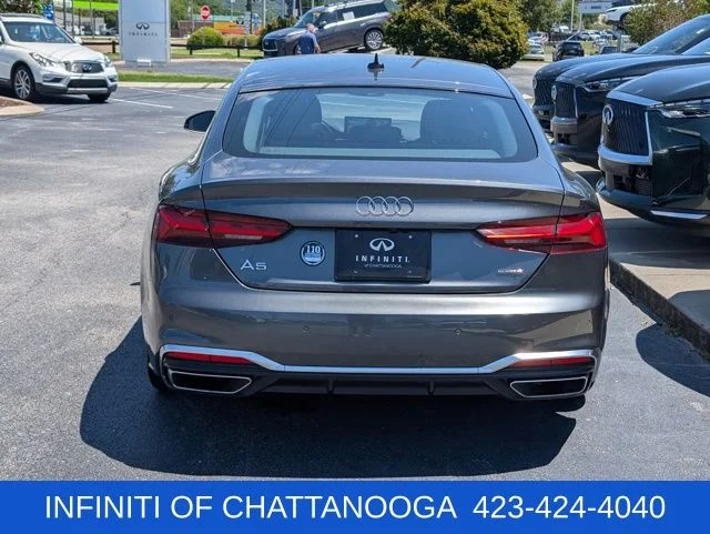 Used 2024 Gray Audi 45 S line Premium Plus image 6