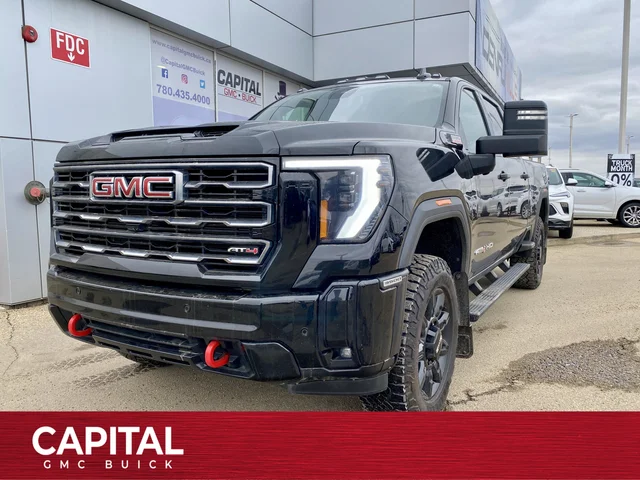 2025 GMC Sierra 3500HD Crew Cab AT4