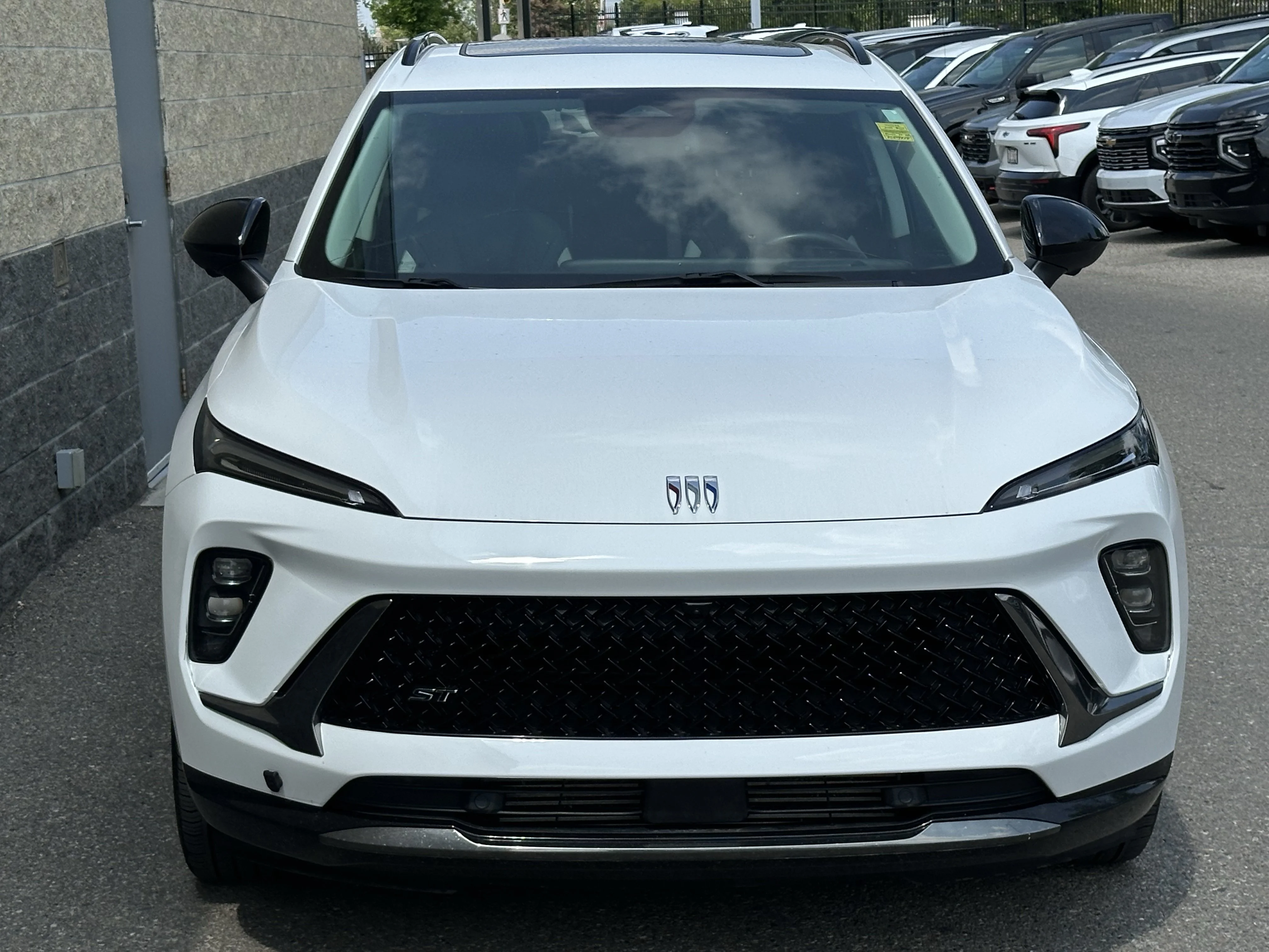 Certified Used 2024 White Buick Sport Touring image 2