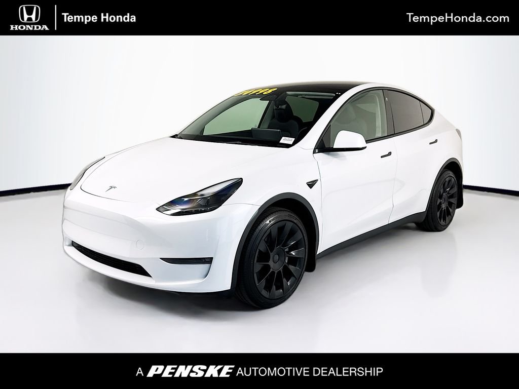 2023 Tesla Model Y Long Range Dual Motor All-Wheel Drive's photo