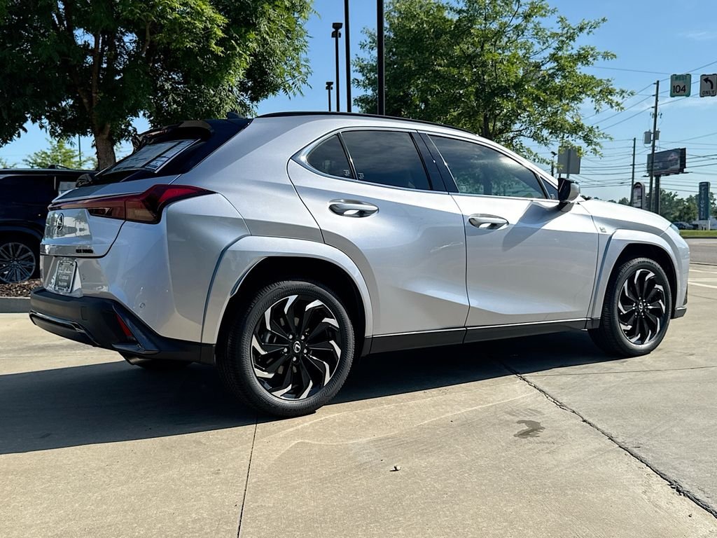 New 2026 Iridium with Obsidian roof Lexus F SPORT DESIGN image 8